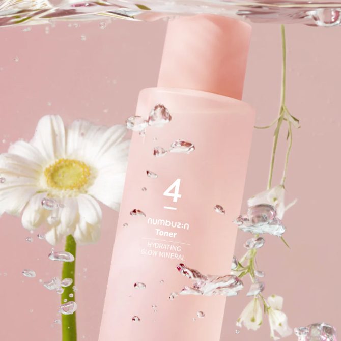 Numbuzin No.4 4 Numbuzin No.4 Υγρό Τόνωσης Προσώπου 200ml – Απαλή Αναζωογόνηση της Επιδερμίδας
