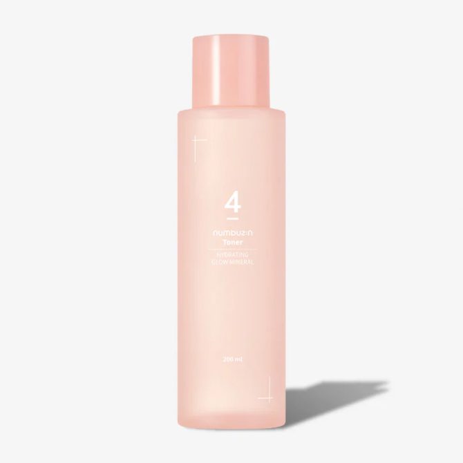 Numbuzin No.4 5 Numbuzin No.4 Υγρό Τόνωσης Προσώπου 200ml – Απαλή Αναζωογόνηση της Επιδερμίδας