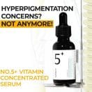 Numbuzin No5 Vitamin Serum συσκευασία