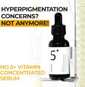 Numbuzin No5 Vitamin Serum συσκευασία