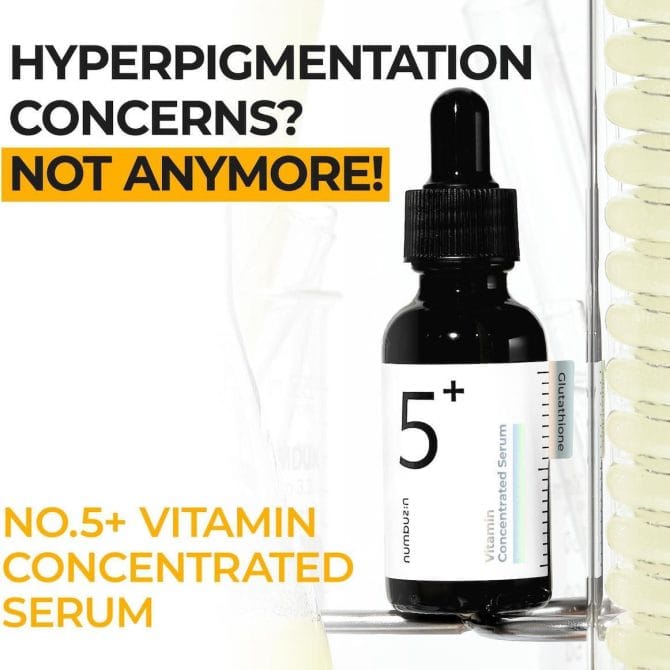numbuzin-no5-vitamin-serum 2 Numbuzin No5 Vitamin Serum συσκευασία