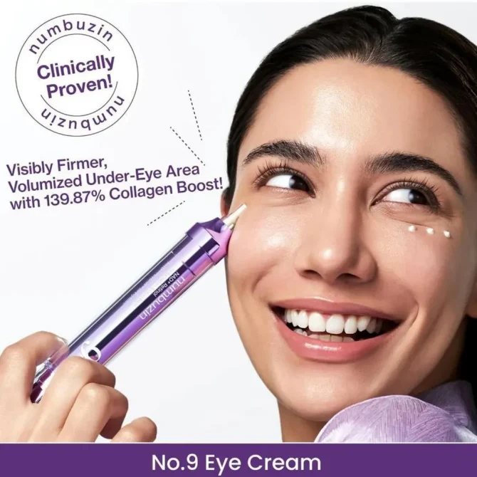 Numbuzin No.9 NAD Retinol Volumetox eye cream 10ml 3 Numbuzin No.9 NAD Retinol Volumetox Κρέμα Ματιών 10ml για Σύσφιξη & Αντιγήρανση