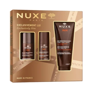 Nuxe Exclusively Him Σετ Περιποίησης 3τμχ για Ανδρική Φροντίδα