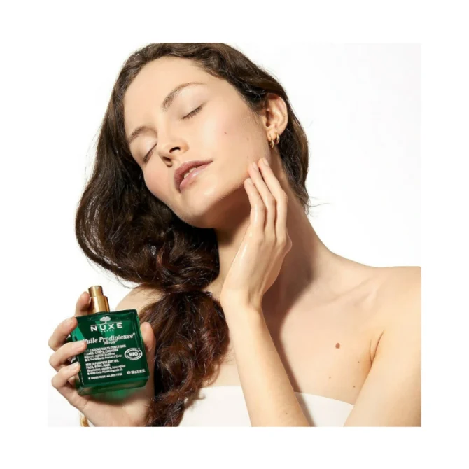 Nuxe Huile Prodiegieuse Neroli – Βιολογικό Ξηρό Έλαιο Λεβάντας 100ml για Πρόσωπο, Μαλλιά & Σώμα