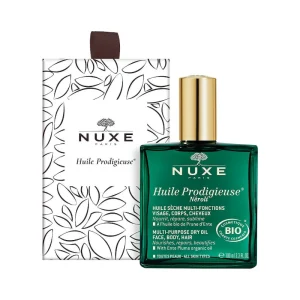 Nuxe Huile Prodiegieuse Neroli – Βιολογικό Ξηρό Έλαιο Λεβάντας 100ml για Πρόσωπο, Μαλλιά & Σώμα