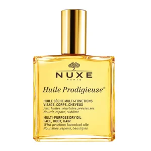 Nuxe Huile Prodigieuse Multi-Purpose Βιολογικό Ξηρό Έλαιο Monoi 100ml για Πρόσωπο, Μαλλιά & Σώμα