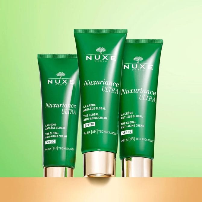 Nuxe Nuxuriance Ultra Day Cream SPF30 κρέμα προσώπου με ενυδάτωση και προστασία