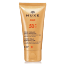 Nuxe Sun Melting Cream SPF50 αντηλιακή κρέμα προσώπου με υψηλή προστασία