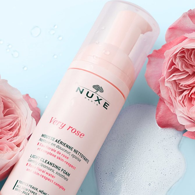 Nuxe Very Rose Αφρός