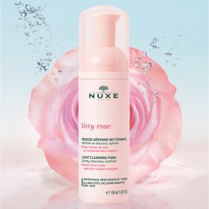 Nuxe Very Rose Αφρός