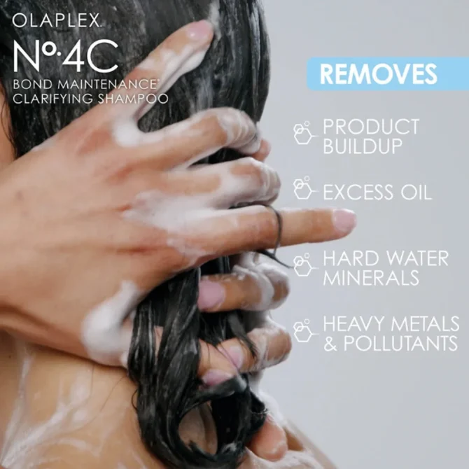 Olaplex No 4C Σαμπουάν Ευαίσθητου Τριχωτού - Κατάλληλο για Όλους τους Τύπους Μαλλιών 250ml