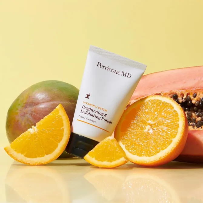 Perricone MD Vitamin C Ester Brightening & Exfoliating Polish Peeling Προσώπου 59ml