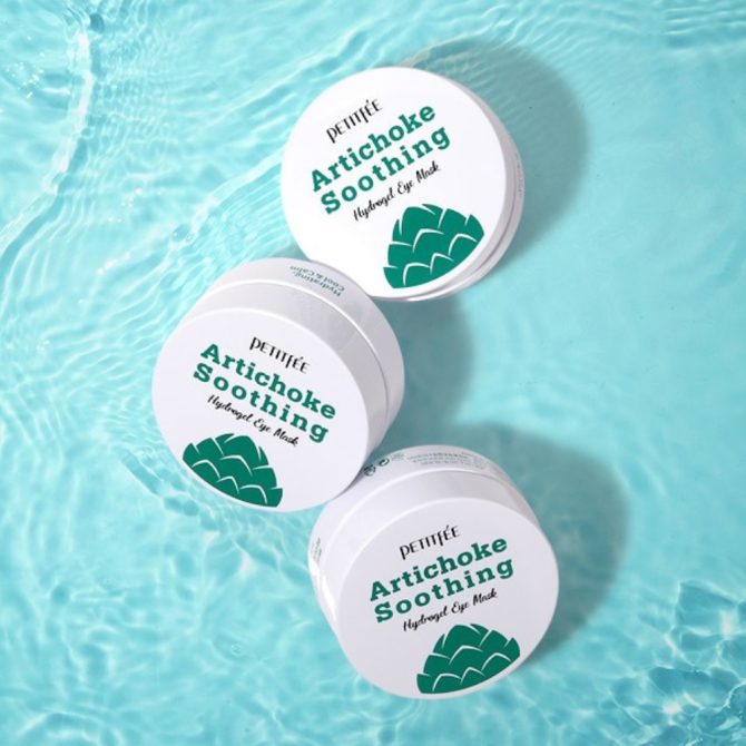 Petitfee Artichoke Soothing Patches 8