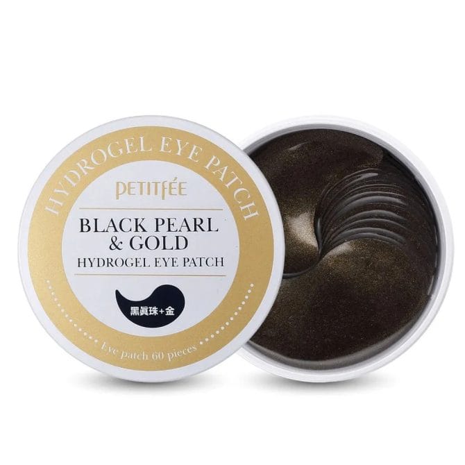 Petitfee Black Pearl & Gold Patches 2