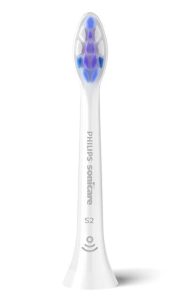 Philips Sonicare S2 Sensitive Ανταλλακτικές Κεφαλές HX6054/87 4τμχ για Ηλεκτρική Οδοντόβουρτσα
