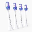 Philips Sonicare S2 Sensitive Ανταλλακτικές Κεφαλές HX6054/87 4τμχ για Ηλεκτρική Οδοντόβουρτσα