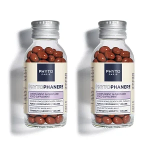 Phyto Phytophanere Ειδικό Συμπλήρωμα Διατροφής 2 x 120 κάψουλες για Υγεία Μαλλιών & Νυχιών