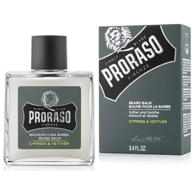 Proraso Balm Περιποίησης για Γένια Cypress & Vetyver 100ml – Φροντίδα και Άρωμα Proraso Balm Περιποίησης για Γένια Cypress & Vetyver 100ml – Φροντίδα και Άρωμα