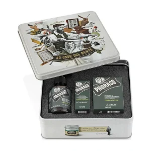 Proraso Cypress & Vetyver Σετ Περιποίησης Γενιών με Shampoo, Balm & Λάδι