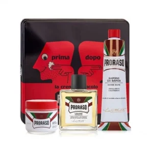 Proraso Σετ Περιποίησης για Γένια Prima e Dopo με Sandalwood – Κρέμες και Λοσιόν
