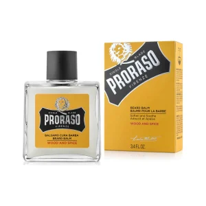 Proraso Wood & Spice Beard Balm Περιποίησης για Γένια 100ml – Φροντίδα και Άρωμα