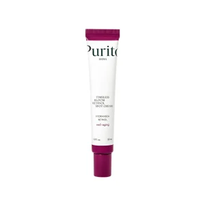 Purito Seoul Timeless Bloom Retinol Spot Cream Ενυδατική Κρέμα Προσώπου με Ρετινόλη 30ml – Φροντίδα Αναζωογόνησης