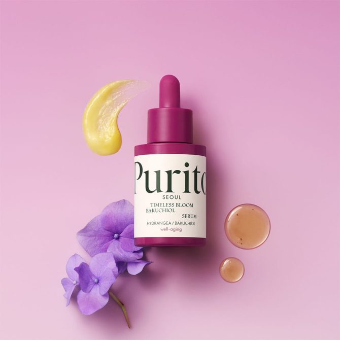Purito Bakuchiol Timeless Bloom Serum 3