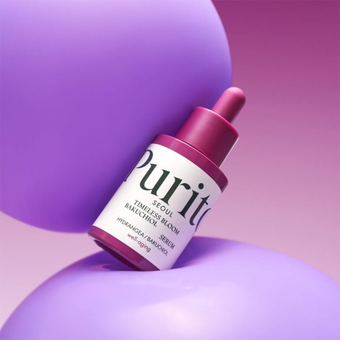 Purito Bakuchiol Timeless Bloom Serum 5