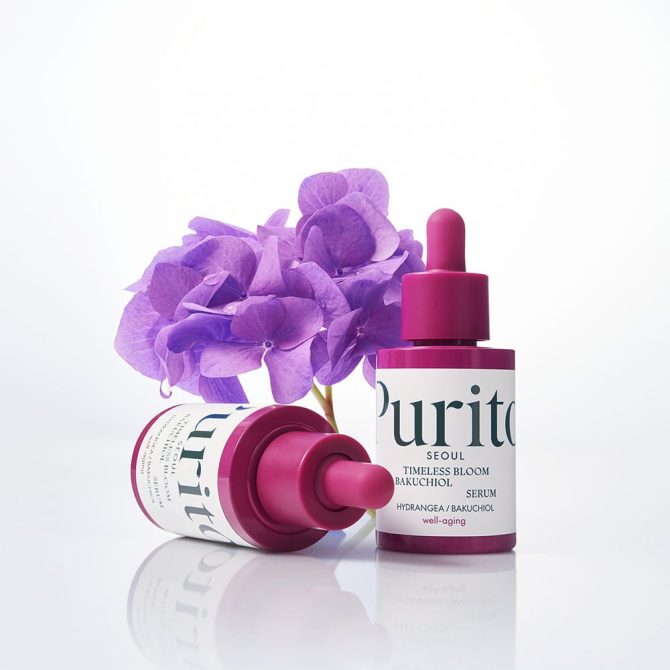 Purito Bakuchiol Timeless Bloom Serum 2