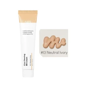 Purito Cica Clearing BB Cream – Ενυδατική Κρέμα Προσώπου Ημέρας με Νιασιναμίδη & Centella Asiatica 30ml