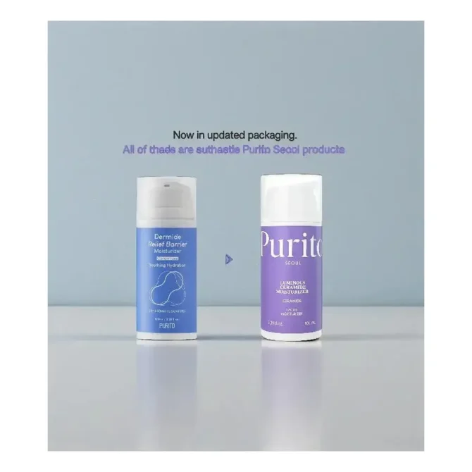 Purito Purito Seoul Dermide Relief Barrier Moisturizer - Ενυδατική Κρέμα Σώματος για Ξηρές και Ευαίσθητες Επιδερμίδες 100ml