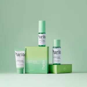 Purito Seoul Wonder Releaf Centella Mini Σετ Περιποίησης για Ενυδάτωση - 3 τμχ