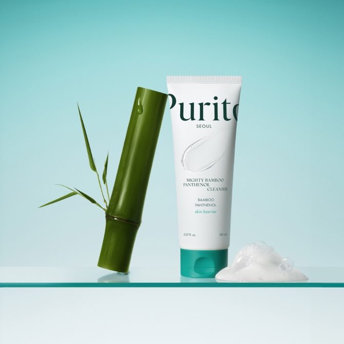 Purito Seoul Mighty Panthenol Cleanser 3 Purito Seoul Mighty Panthenol Cleanser 3