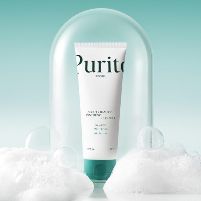 Purito Seoul Mighty Panthenol Cleanser 2 Purito Seoul Mighty Panthenol Cleanser 2