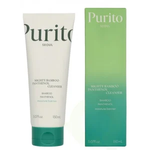 Purito Seul Mighty Panthenol Cleanser 150 Ml Τζελ Καθαρισμού Προσώπου για Καθημερινή Φροντίδα