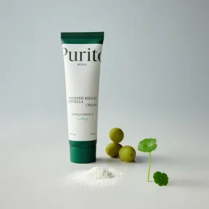 Purito Wonder Releaf Centella Cream Αναπλαστική Κρέμα Προσώπου με Κολλαγόνο & Centella Asiatica 50ml