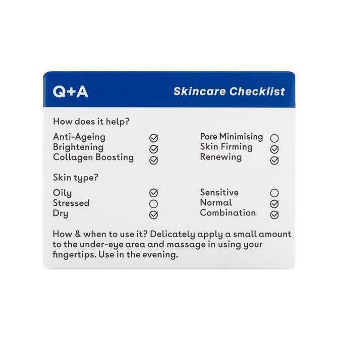 Q+A Natural Skincare 2