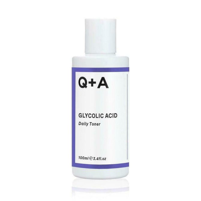 Q+A Natural Skincare Glycolic Acid 3 Q+A Natural Skincare Glycolic Acid 3