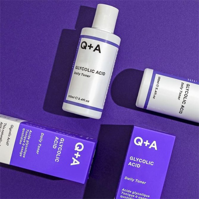 Q+A Natural Skincare Glycolic Acid 4 Q+A Natural Skincare Glycolic Acid 4