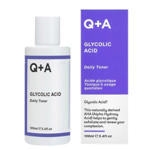Q+A Natural Skincare Glycolic Acid 2