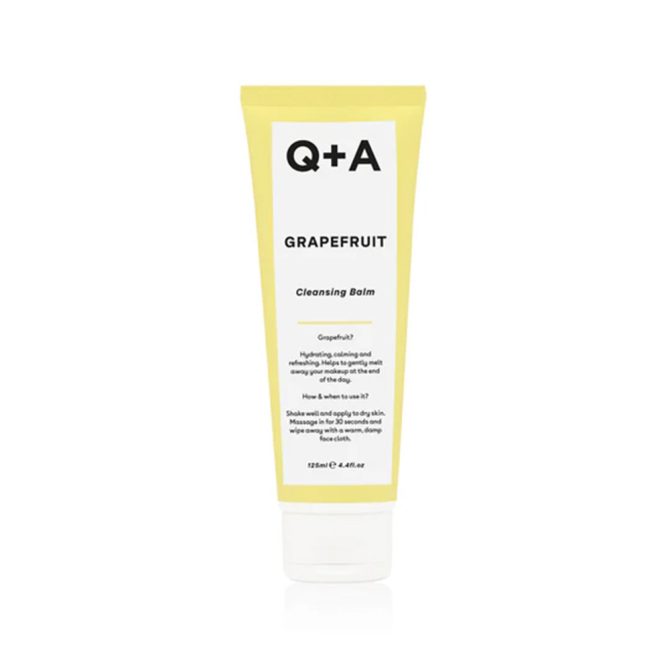 Q+A Natural Skincare Grapefruit Gel 3 Q+A Natural Skincare Grapefruit Gel 3
