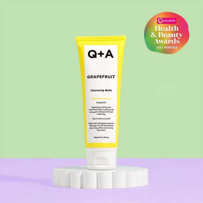 Q+A Natural Skincare Grapefruit Gel 4 Q+A Natural Skincare Grapefruit Gel 4