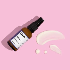 Q+A Natural Skincare Retinol Facial 0.2% Serum Προσώπου για Λάμψη 30ml