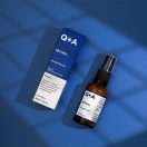 Q+A Natural Skincare Retinol Facial 0.2% Serum Προσώπου για Λάμψη 30ml