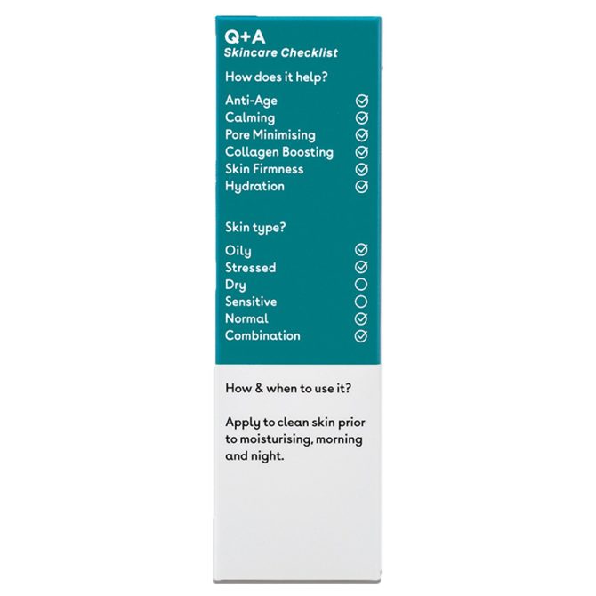 Q+A Natural Skincare Zinc 3 Q+A Natural Skincare Zinc 3