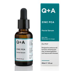 Q+A Natural Skincare Zinc