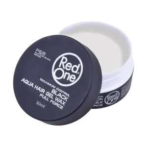 Red One Hair Gel Wax Black Aqua 150ml για Δυνατό Κράτημα & Φυσική Λάμψη