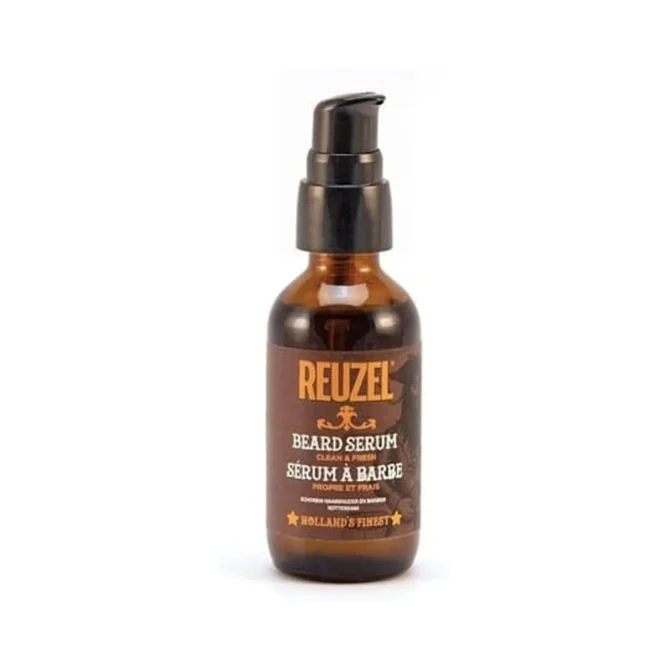 Reuzel Beard Try Me Kit Beard Care Set - Beard Oil & No Rinse Beard Wash 3 Reuzel Set Σαπούνι Περιποίησης για Γένια και Μουστάκι 50ml