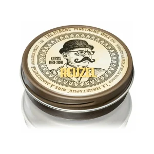 Reuzel The Stache Moustache Wax For Men Κερί Περιποίησης για Γένια 28gr