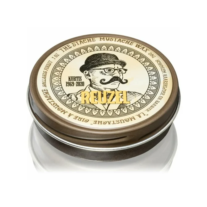 Reuzel The Stache Moustache Wax For Men 28g Reuzel The Stache Moustache Wax For Men Κερί Περιποίησης για Γένια 28gr